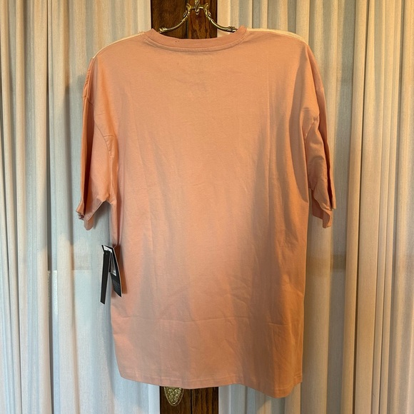 The Original Brooklyn Laundry Cameo Rose Snow White Tee Shirt - Picture 4 of 8